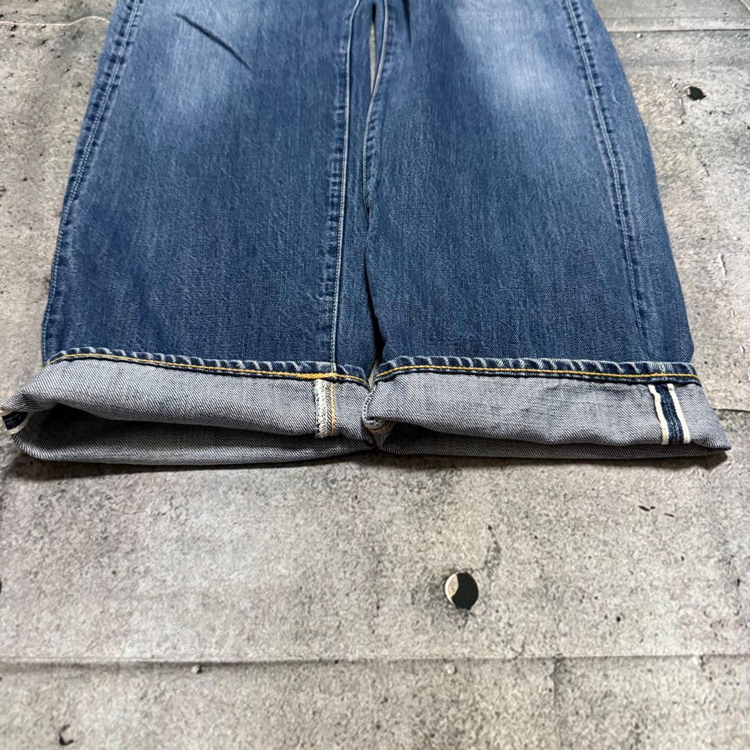 LEVI'S 501XX シンチバック 赤耳 LVC ビッグE J22 W34