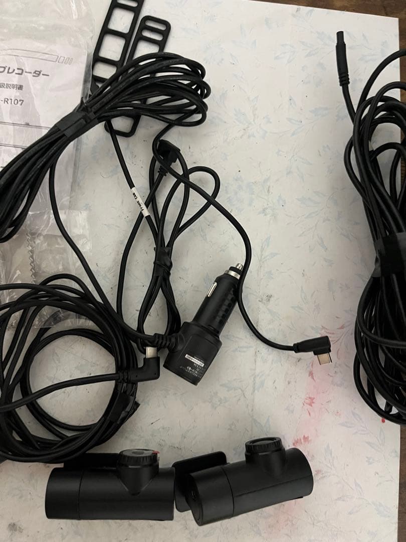 ミラー型ドライブレコーダー 商品コード : AN-R107