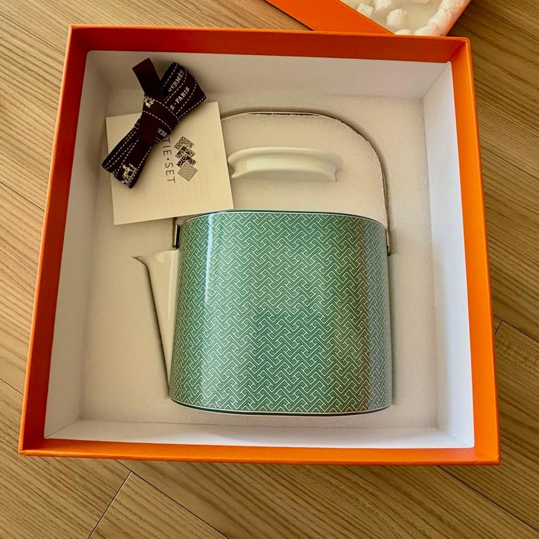 エルメス HERMES タイ・セット TIE SET ティーポット