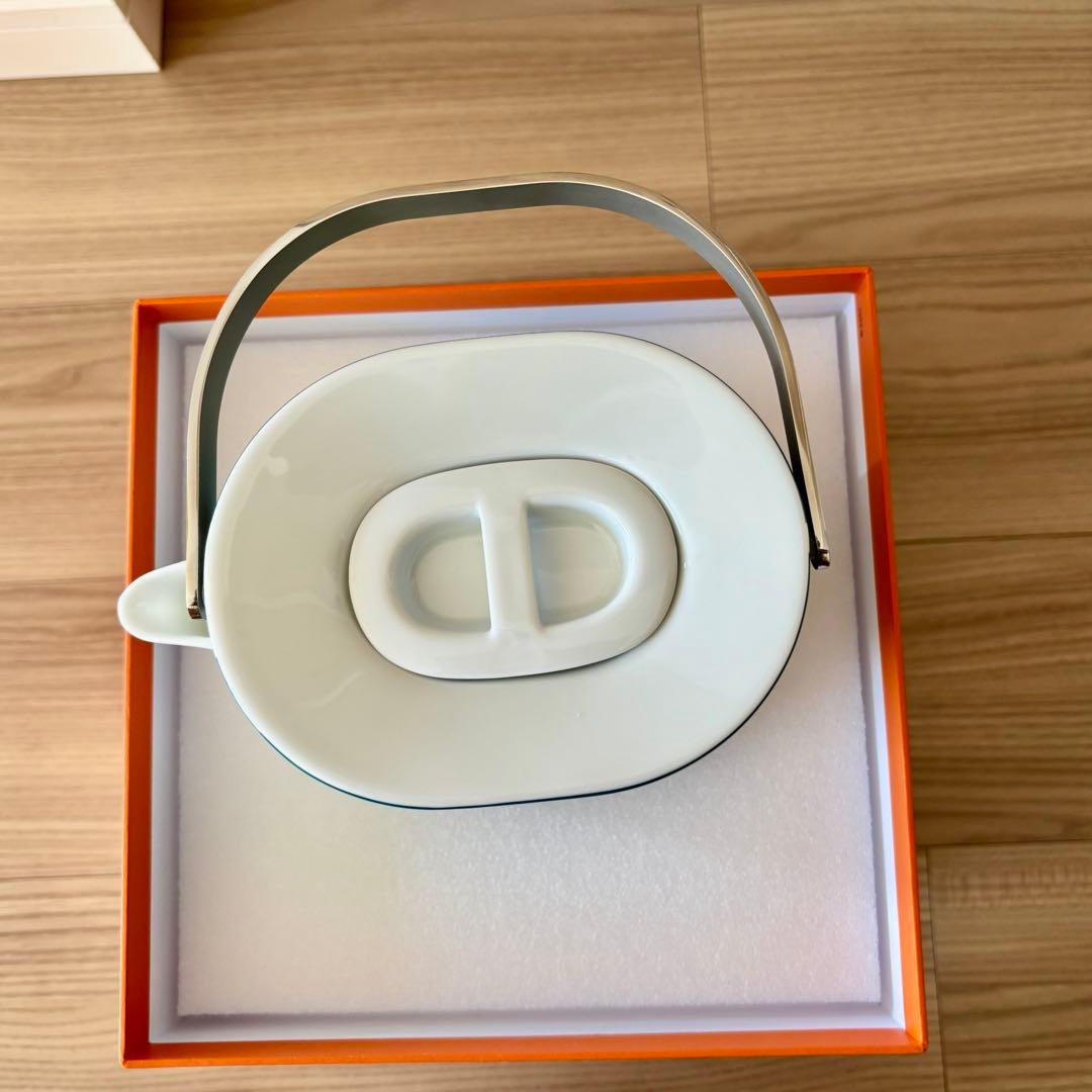 エルメス HERMES タイ・セット TIE SET ティーポット