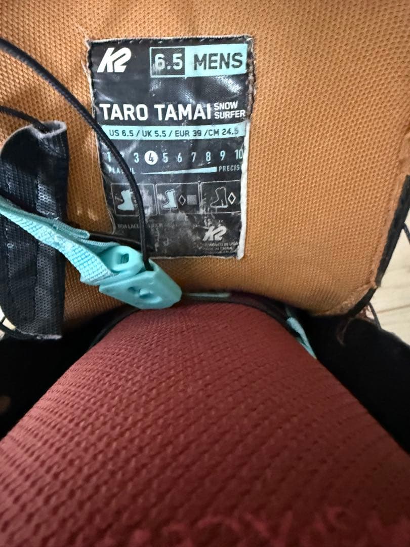 スノーボード K2 TT 24.5cm