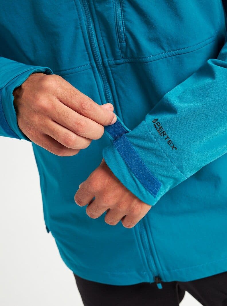 未使用 ak BURTON ソフトシェル ジャケット