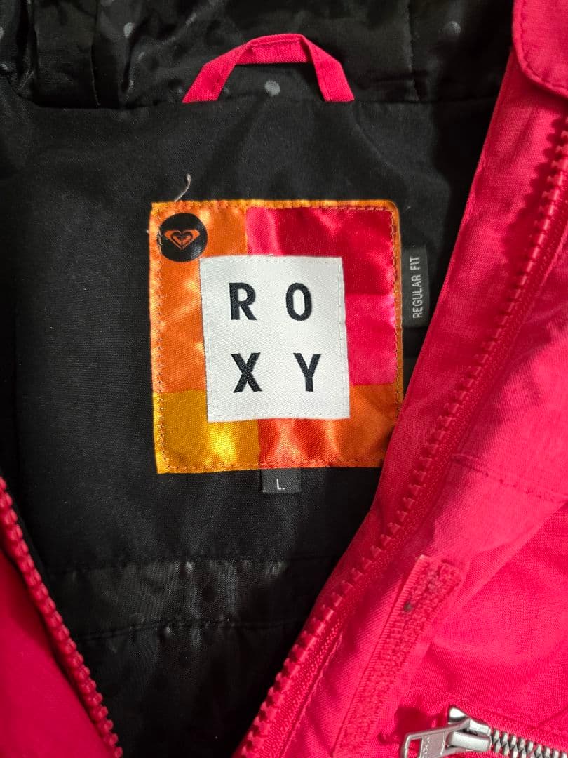 hanaさん専用】ROXY ピンク スノーボードウェア Lサイズ&帽子
