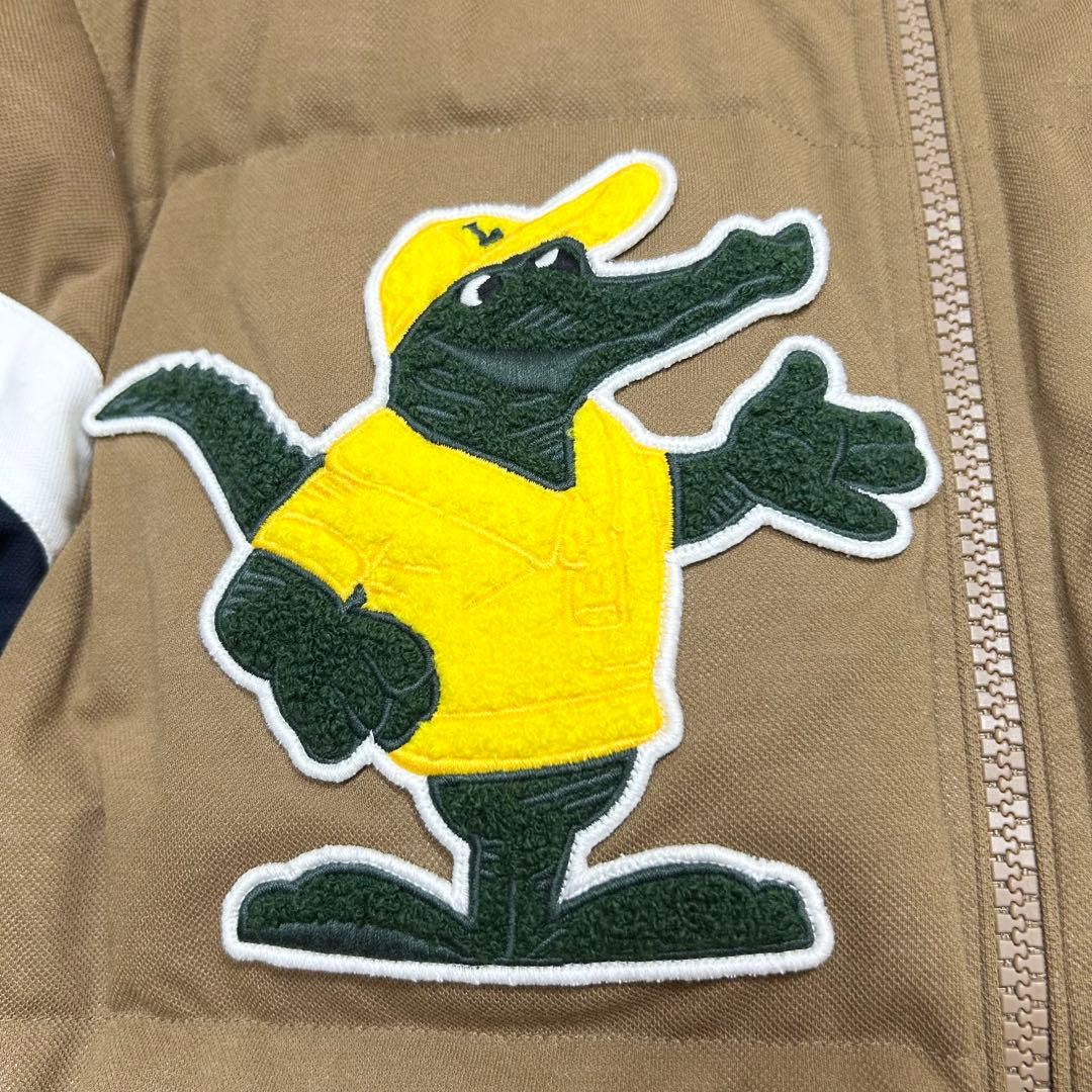 濱*章様 ✨新品未使用✨ラコステ ダウンジャケット 鹿の子地 ロゴ