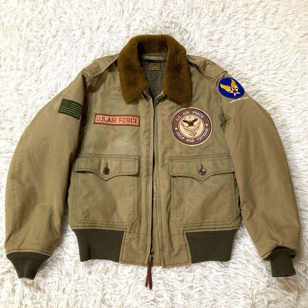 バズリクソンズ　B-10 希少M品番M13397 U.S.AIR FORCE