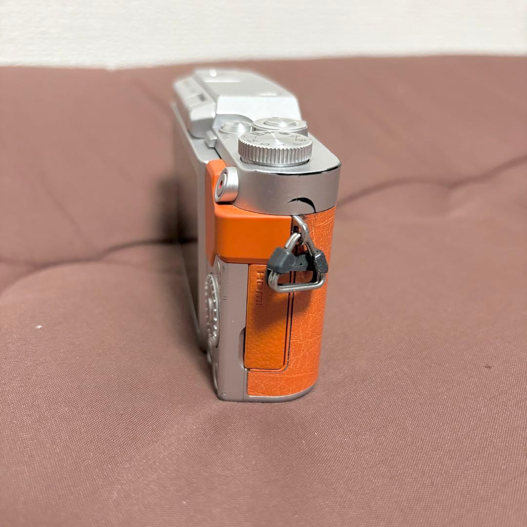 Panasonic★LUMIX★DC-GF9★ミラーレスカメラ★オレンジ★