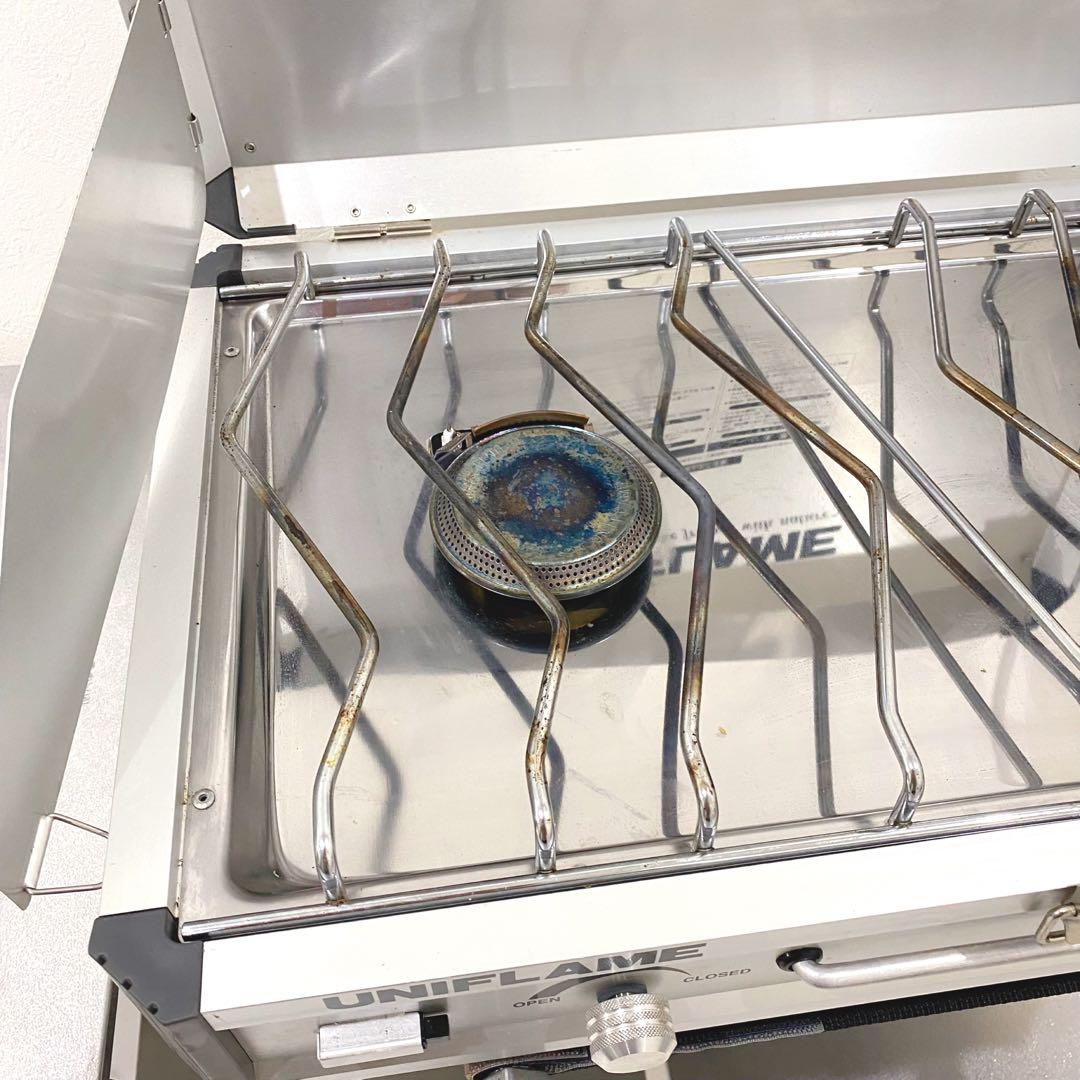 UNIFLAME ユニフレーム ツーバーナー US-1900&キッチンスタンドⅢ