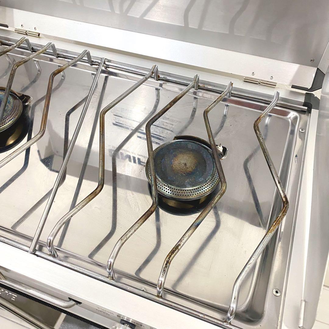 UNIFLAME ユニフレーム ツーバーナー US-1900&キッチンスタンドⅢ