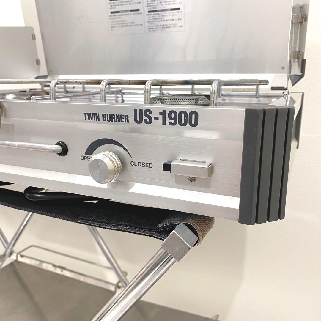 UNIFLAME ユニフレーム ツーバーナー US-1900&キッチンスタンドⅢ
