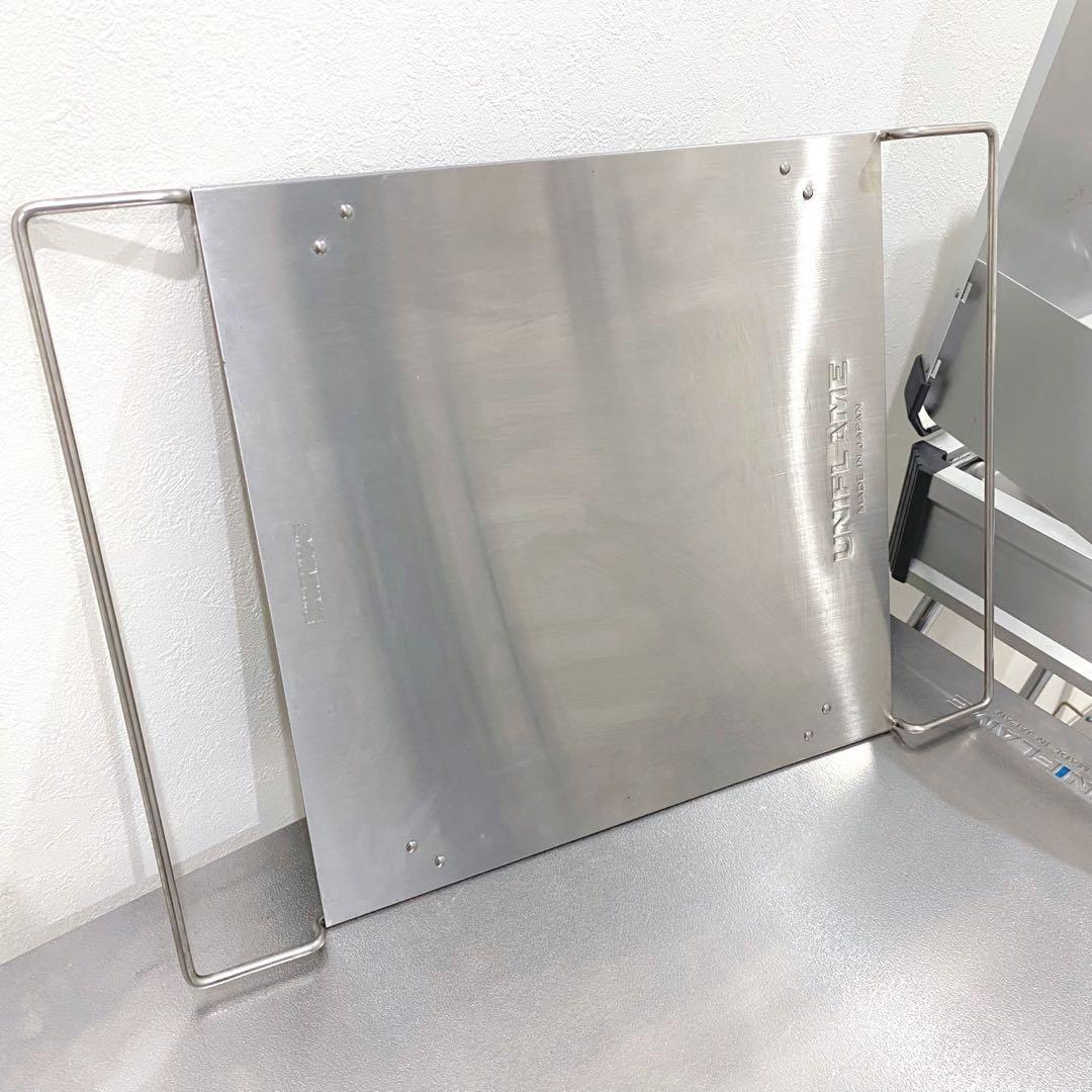 UNIFLAME ユニフレーム ツーバーナー US-1900&キッチンスタンドⅢ