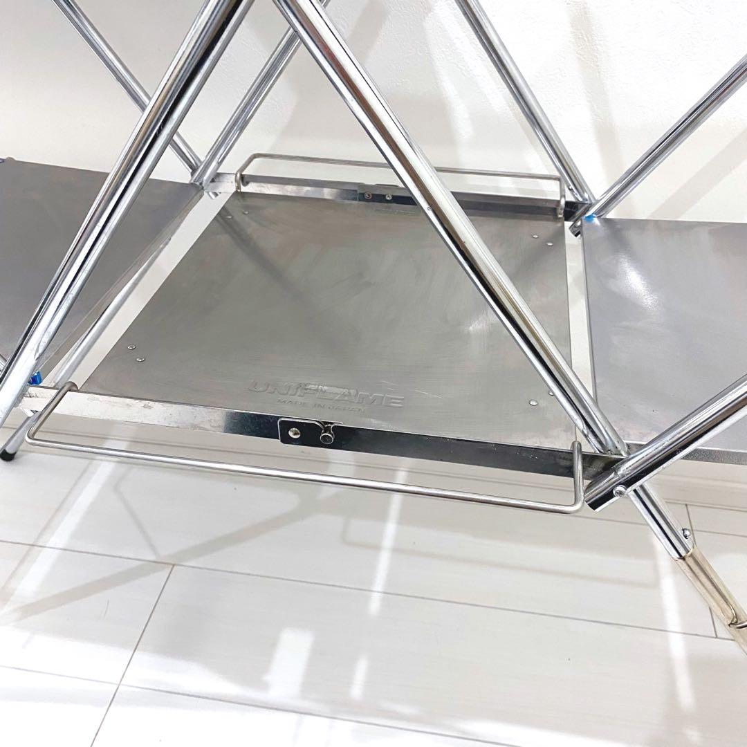 UNIFLAME ユニフレーム ツーバーナー US-1900&キッチンスタンドⅢ