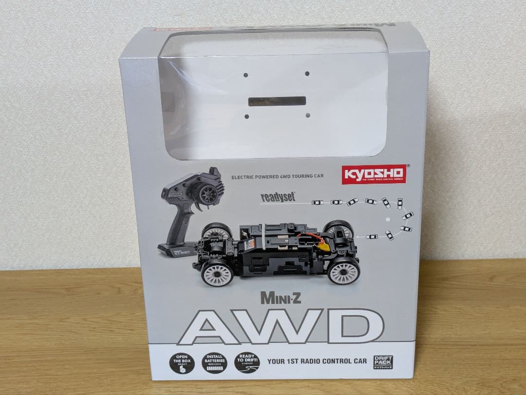 ミニッツAWD レディセット トヨタ セリカ GT-Four RC ラジコン