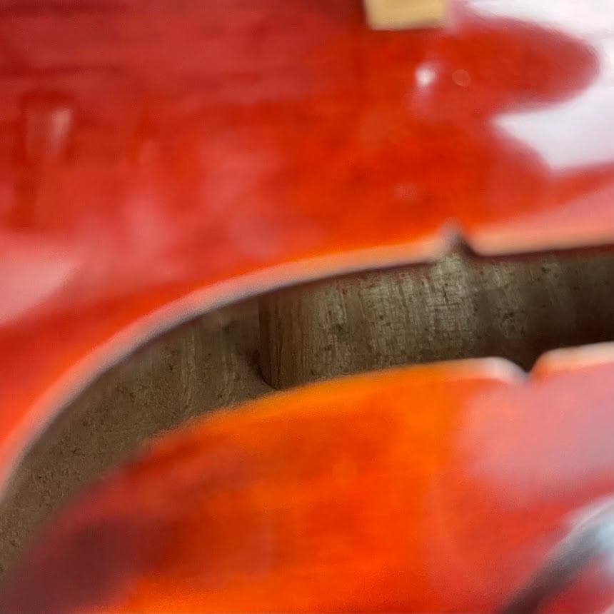 極美・極虎●鈴木バイオリン● 特No.2 1/4 1970年 希少サイズ 上級