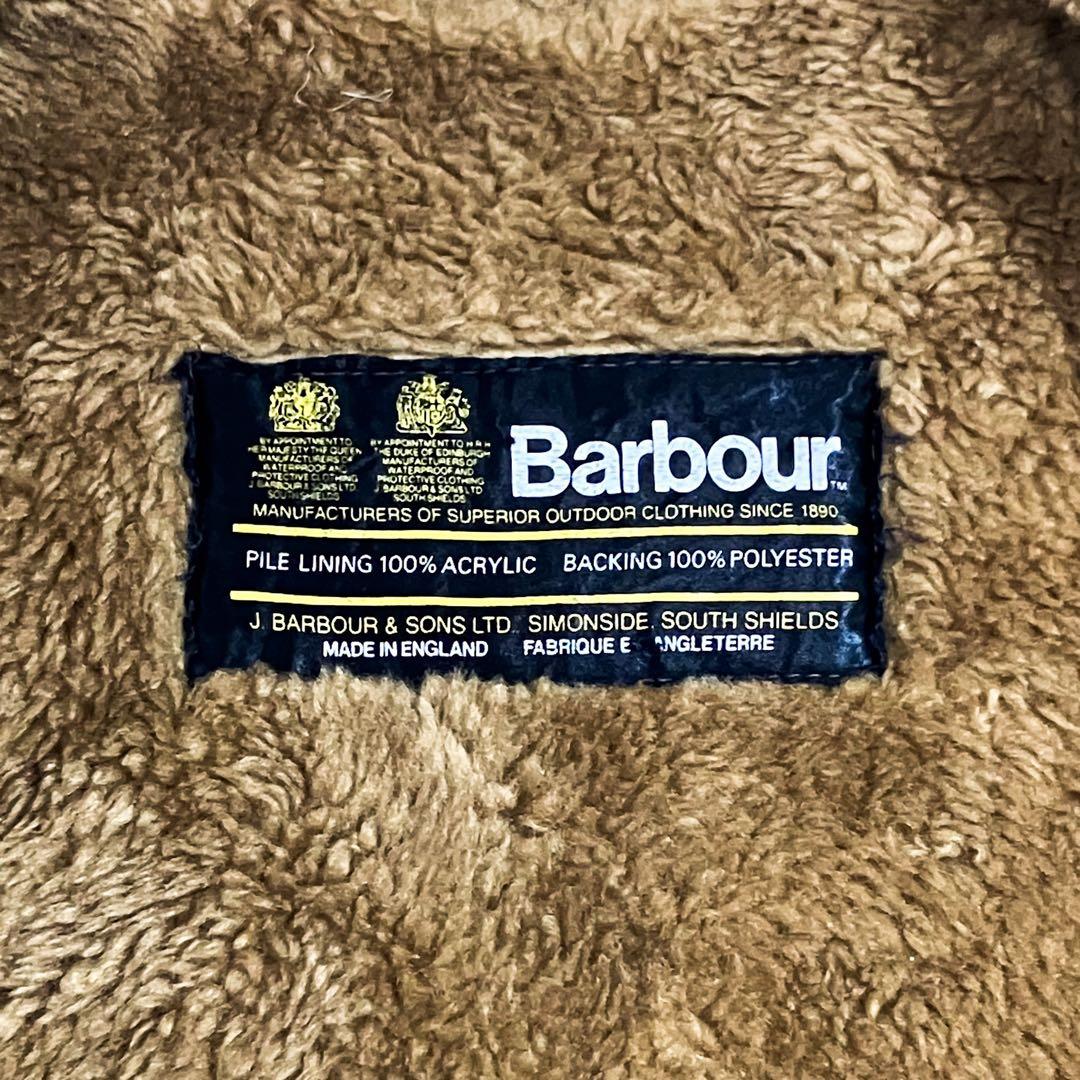 Barbour バブアー ジッパー カスタム ライナー ベスト M 2ワラント