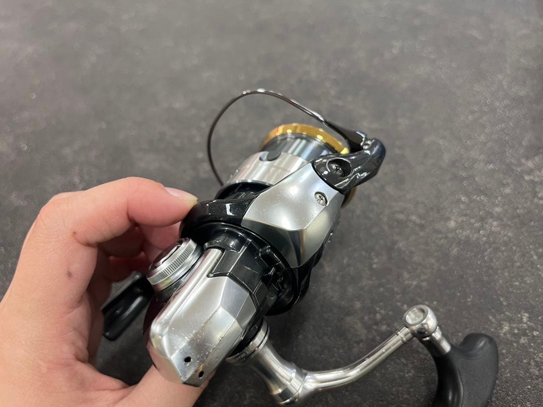 シマノVanquish12ヴァンキッシュ2500S&C3000SDHスプール