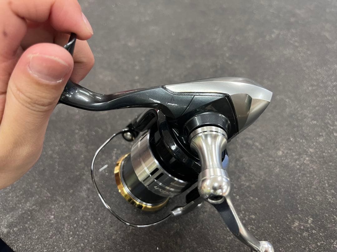 シマノVanquish12ヴァンキッシュ2500S&C3000SDHスプール