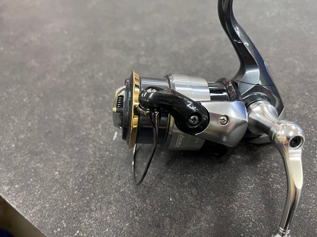 シマノVanquish12ヴァンキッシュ2500S&C3000SDHスプール