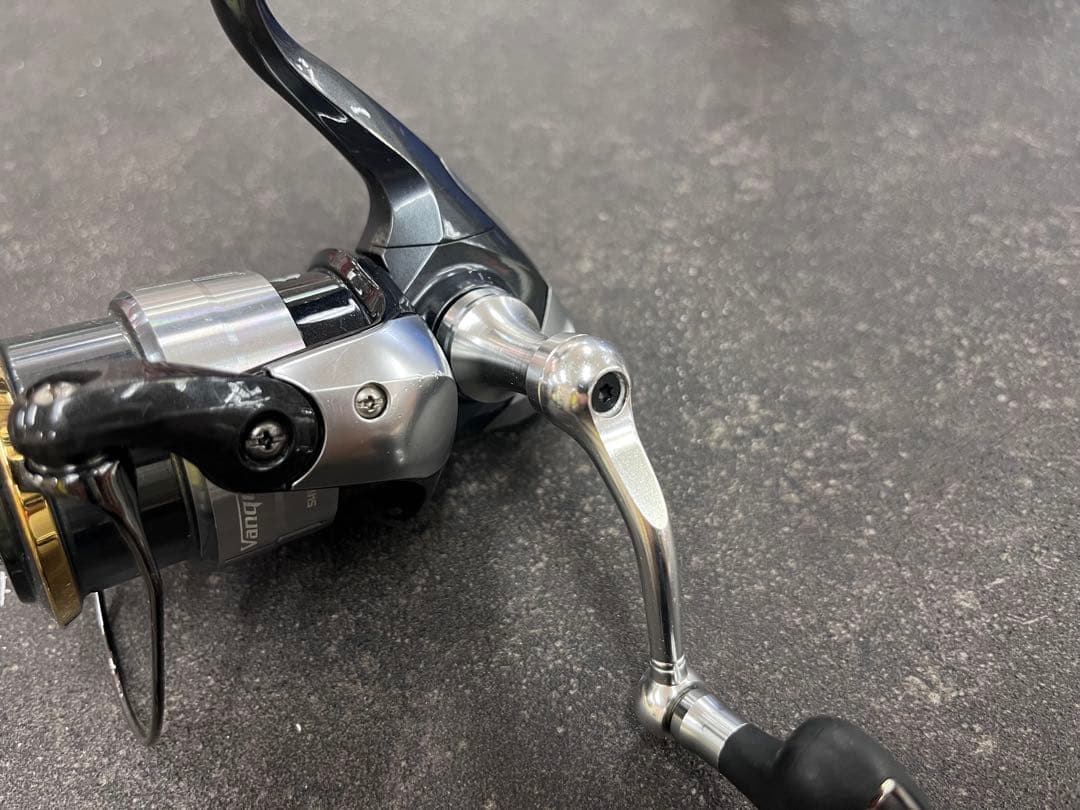 シマノVanquish12ヴァンキッシュ2500S&C3000SDHスプール