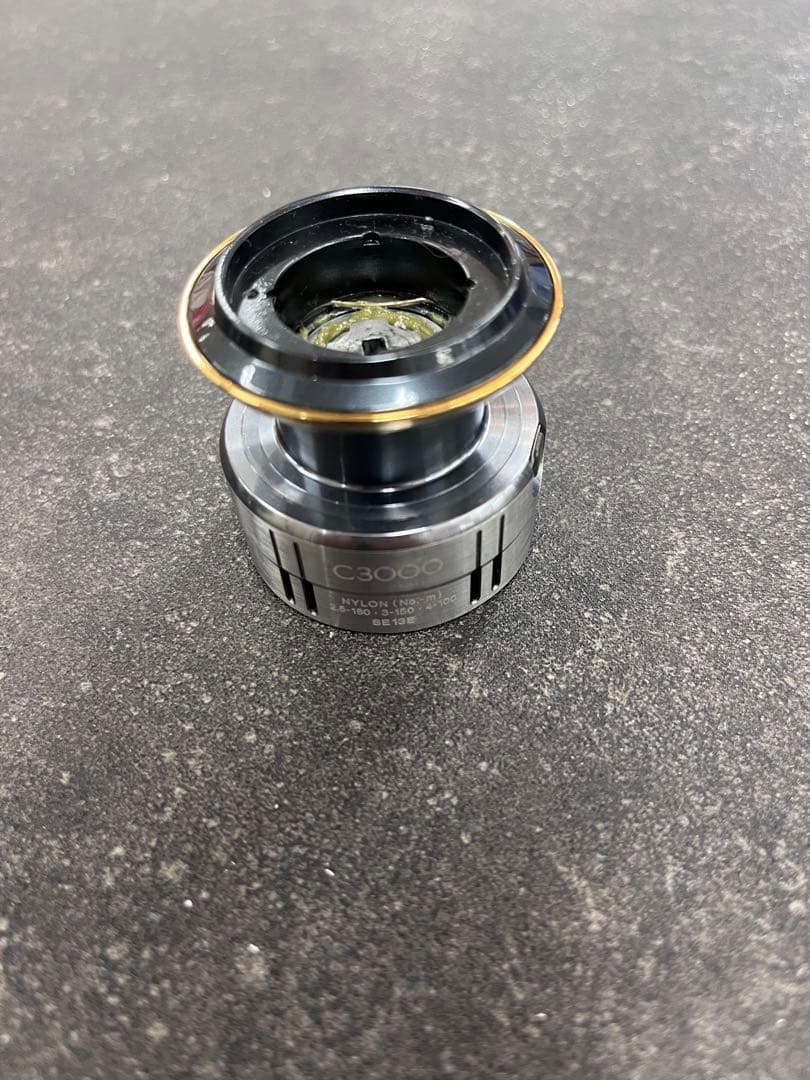 シマノVanquish12ヴァンキッシュ2500S&C3000SDHスプール