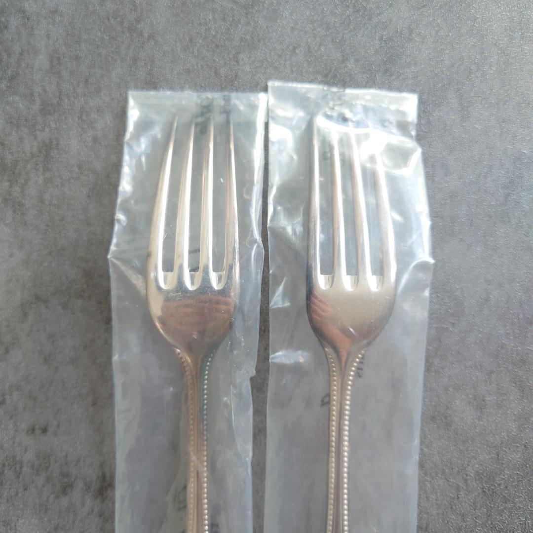 希少 クリストフル パール 未開封 デザートフォーク 2点 - メルカリ