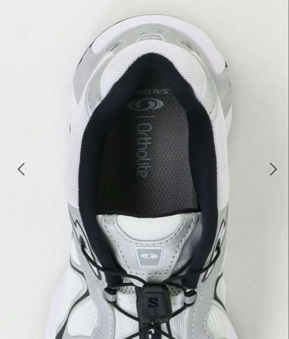 Salomonサロモン　XT―WHISPER シルバースニーカー