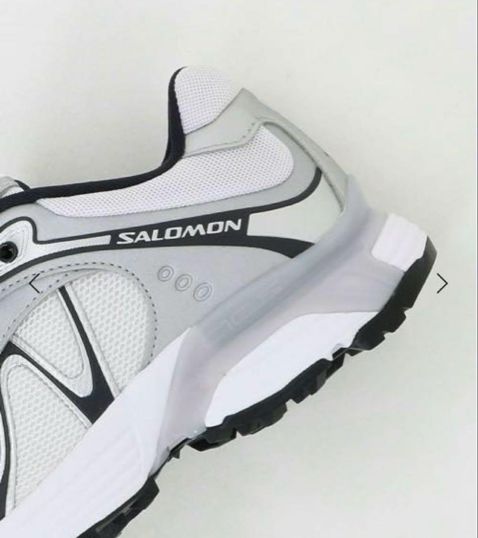 Salomonサロモン　XT―WHISPER シルバースニーカー