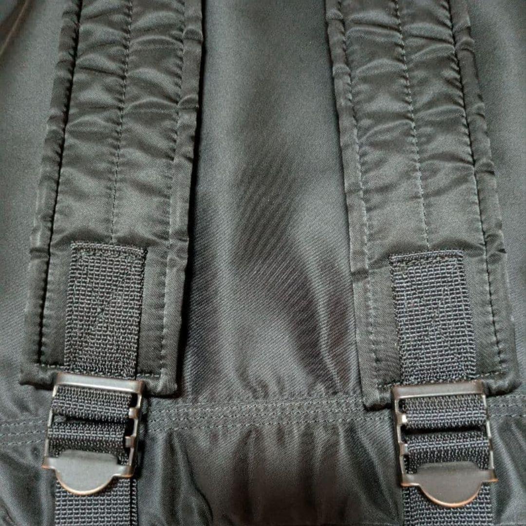 ポーター タンカー リュック 黒 中古品 POTER TANKER