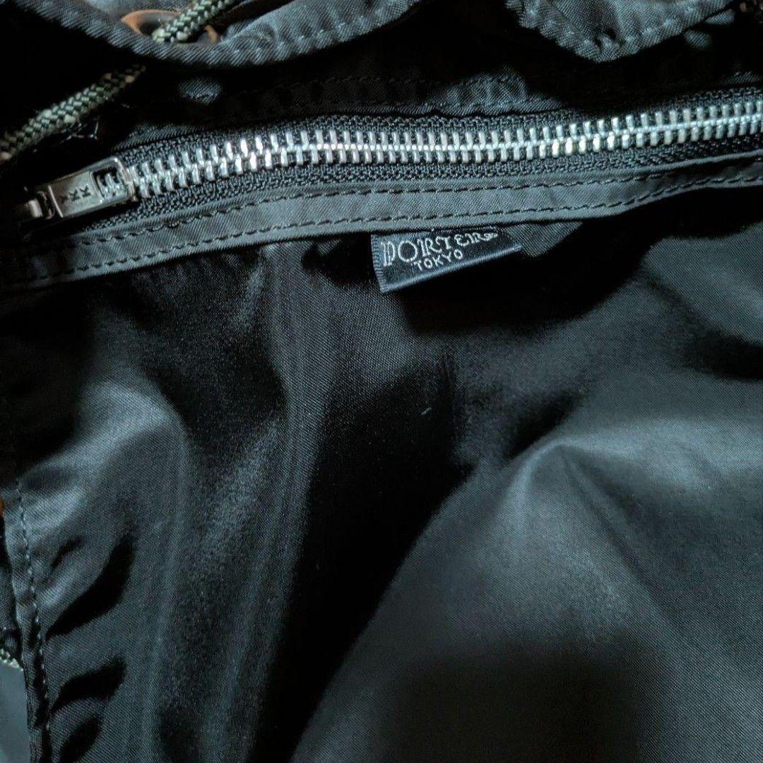 ポーター タンカー リュック 黒 中古品 POTER TANKER