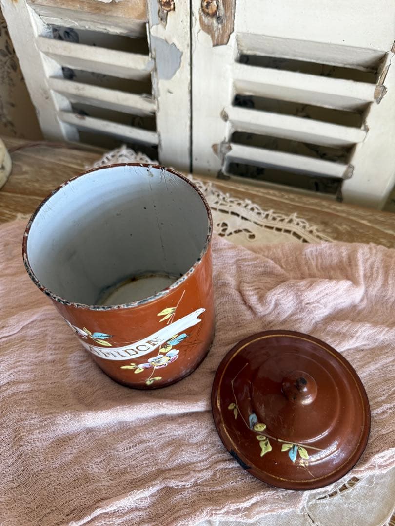 Dear＊商品アンティークキャニスター3個セット