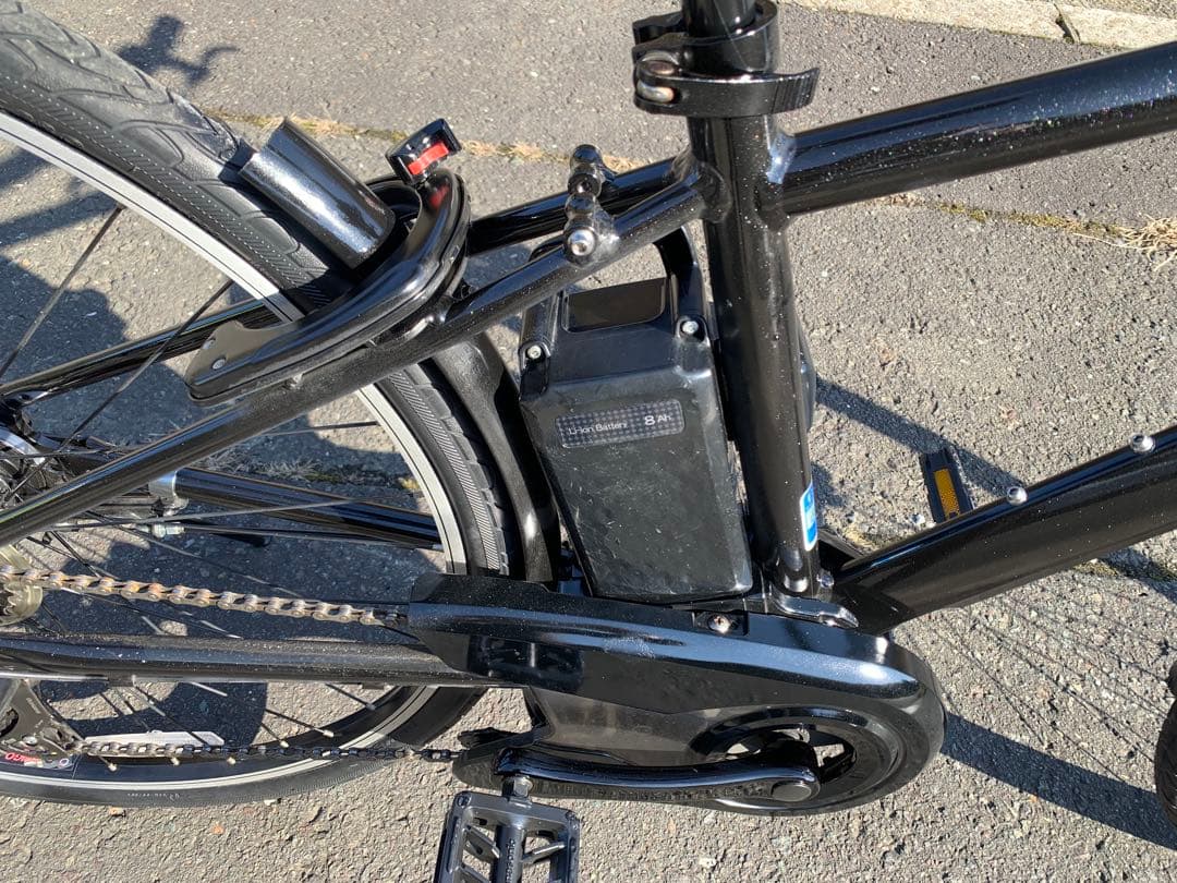 動作確認済】送料無料Panasonic電動自転車 VELD-8Ah長押し5点灯 - メルカリ