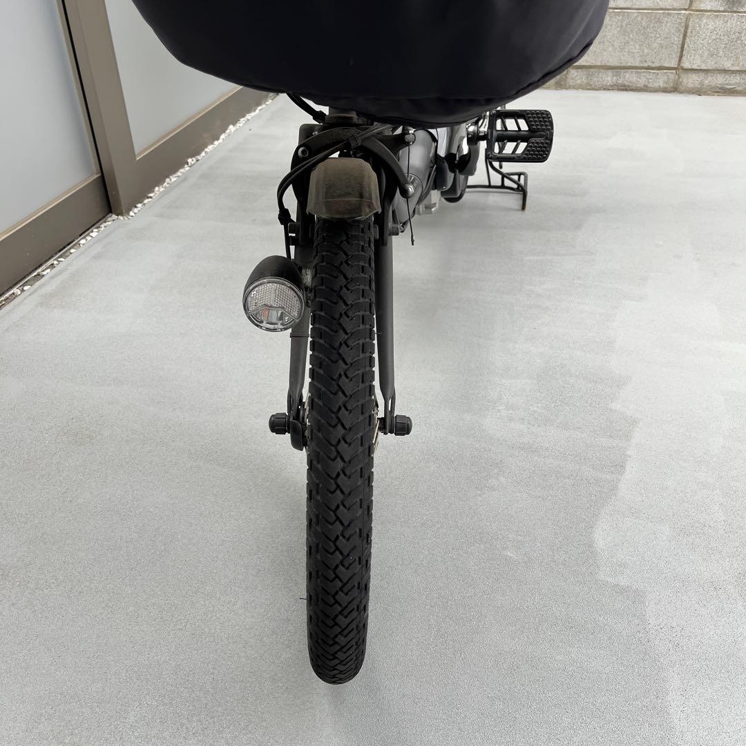 Panasonic 電動自転車 ギュットクルームDX マットスモークグレー