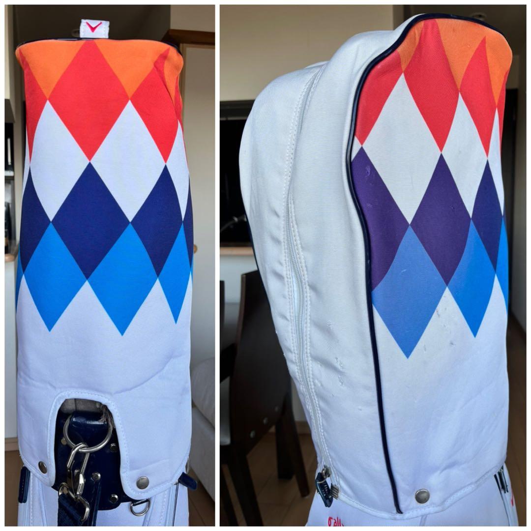 キャロウェイCallaway キャスター付きキャディバッグ　レディース　シニア