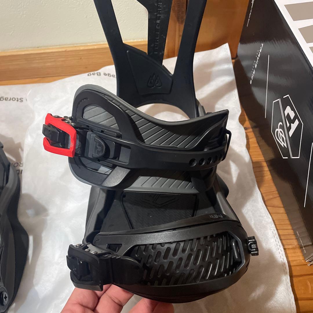 UNION Falcor ビンディング M ブラック24-25