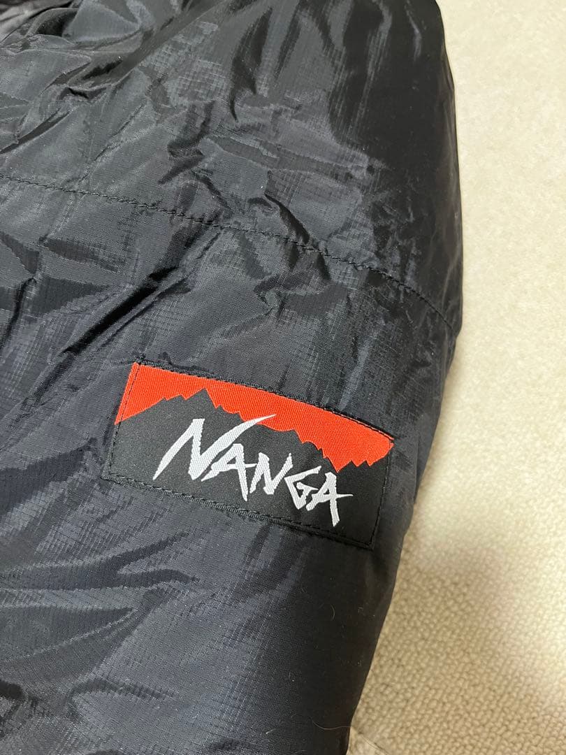【ほぼ未使用品】NANGA ナンガ　山渓別注オーロラ750DXロング【値下げ】
