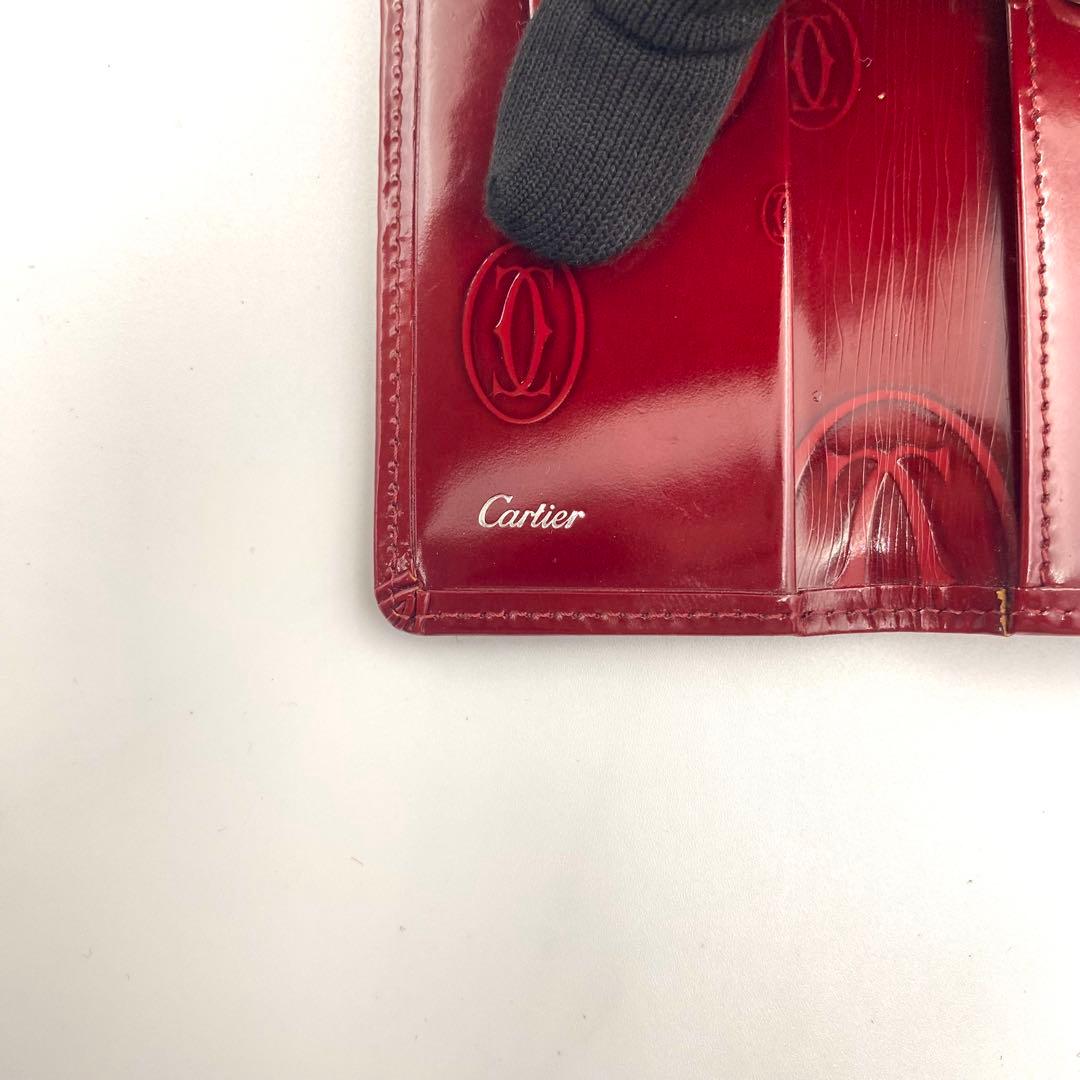 【箱付き】Cartier カルティエ ハッピーバースデー 6連 キーケース