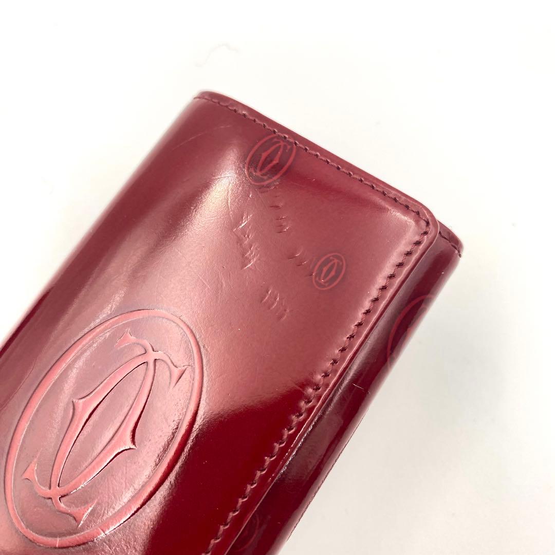 【箱付き】Cartier カルティエ ハッピーバースデー 6連 キーケース