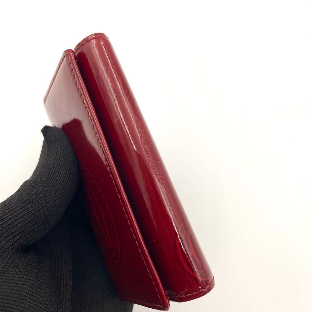 【箱付き】Cartier カルティエ ハッピーバースデー 6連 キーケース