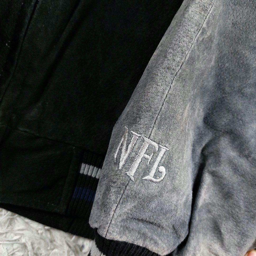 XXL 鬼フェード NFL ペイトニオッツ キルティング レザー両面