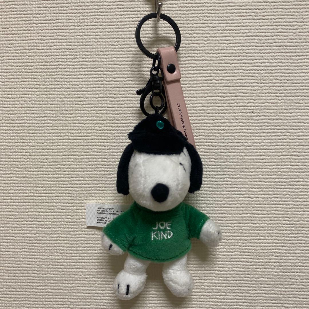 スターバックス スヌーピー ぬいぐるみキーチェーン - メルカリ