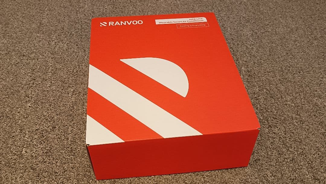 〈2025年モデル〉RANVOO AICE LITE【純正収納袋付き】