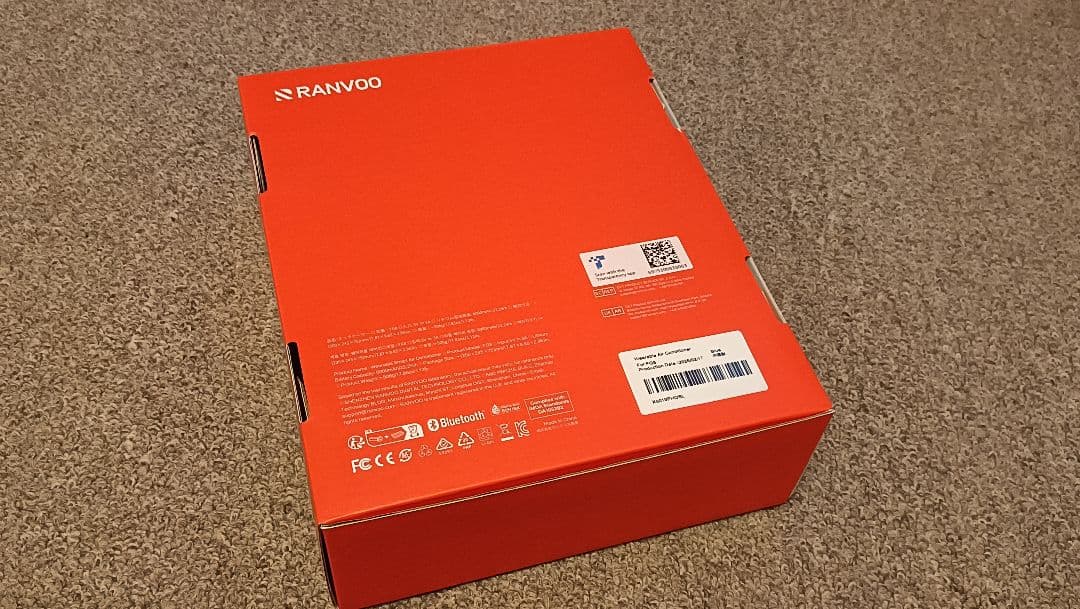 〈2025年モデル〉RANVOO AICE LITE【純正収納袋付き】