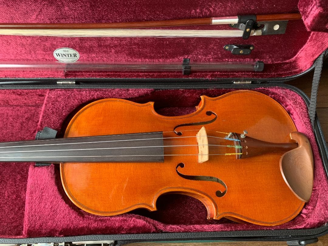 ドイツ製 バイオリン Eduard Tauscherha ４／４サイズ