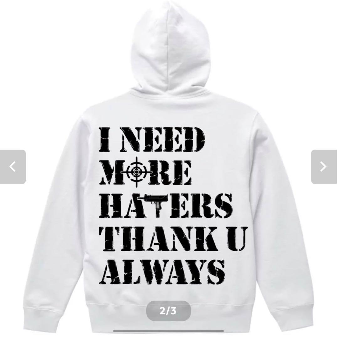 flex wit meパーカー Lサイズ - メルカリ