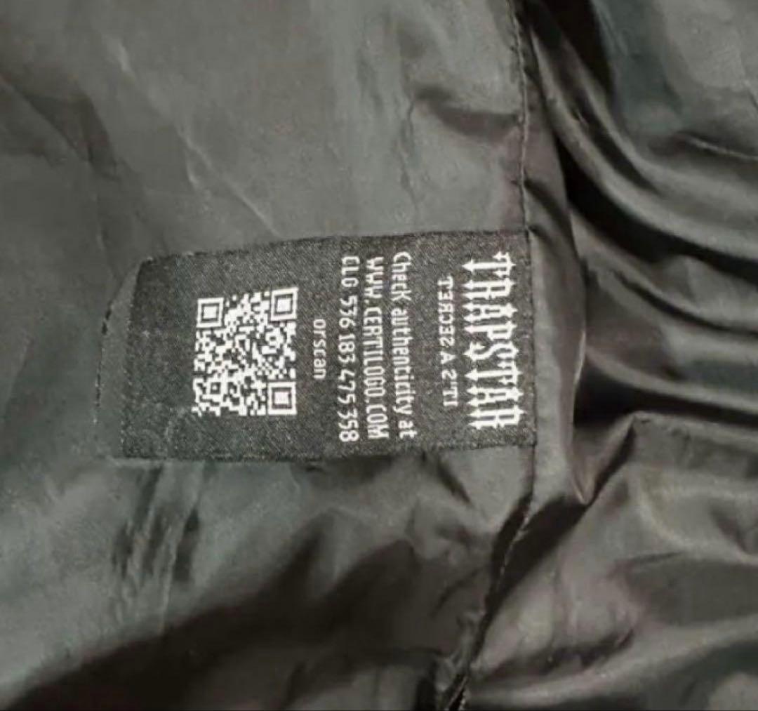 トラップスターダウンジャケット TRAPSTAR XS 早い者勝ち‼️