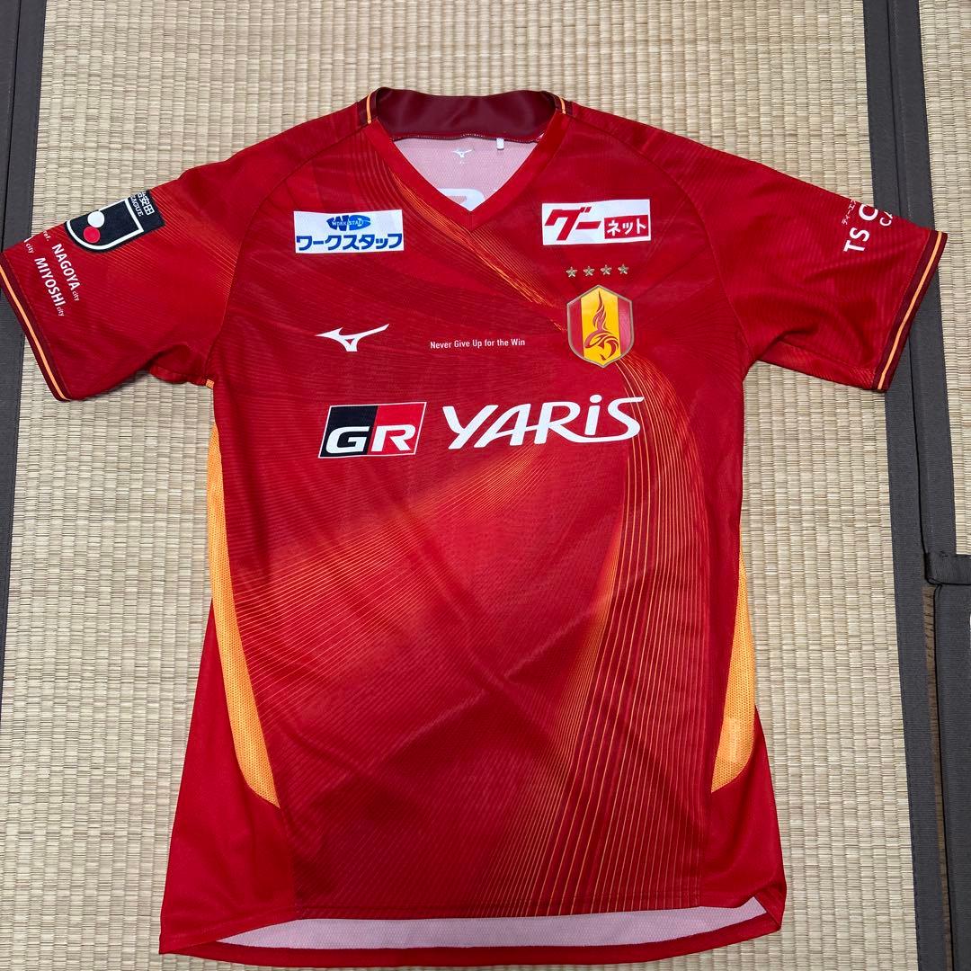 名古屋グランパス 山岸祐也 2024ユニフォーム - メルカリ