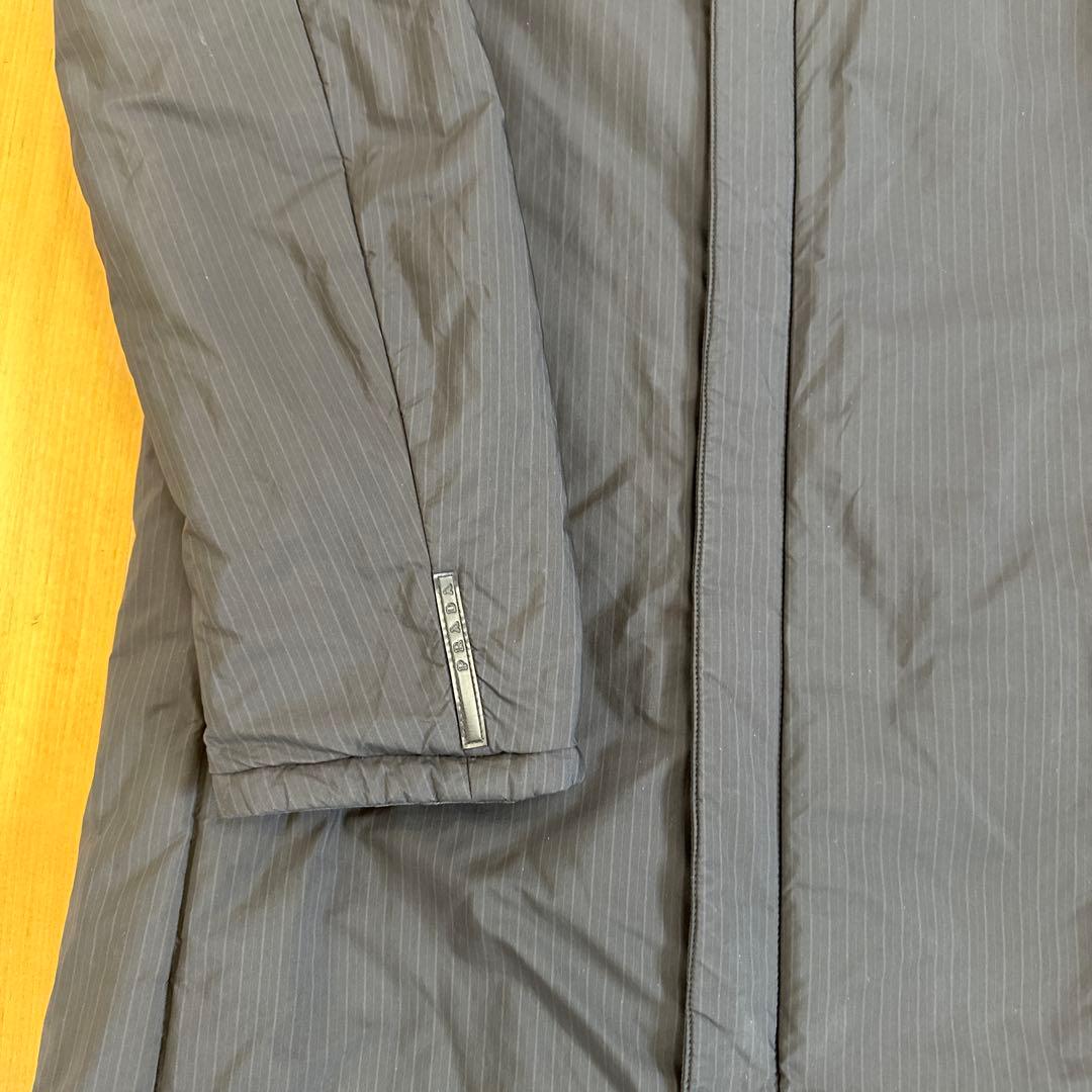 プラダ スポーツ リバーシブル ステンカラーコート