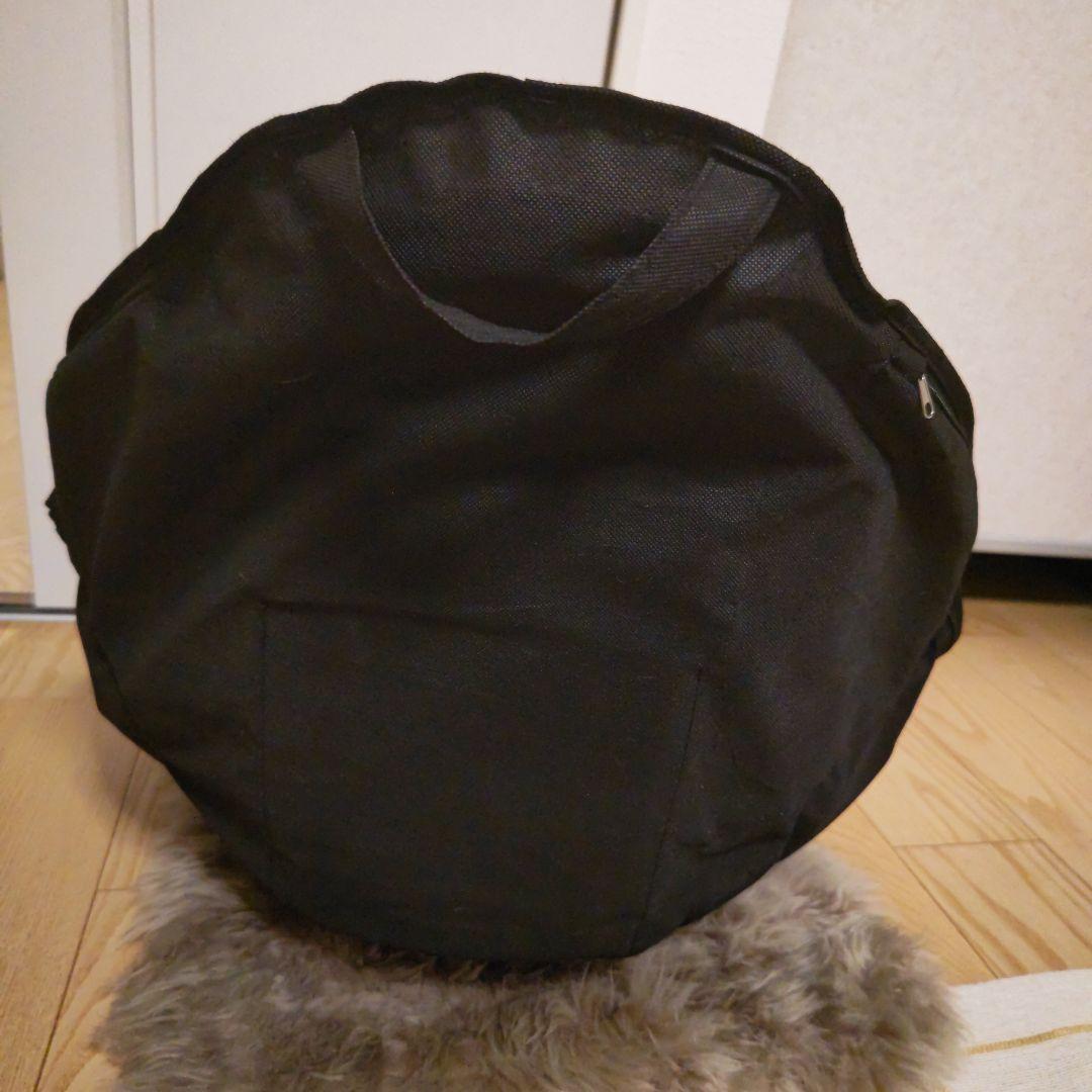 《美品》StyllyAir ヒーター機能付きクッション ダークブラウン