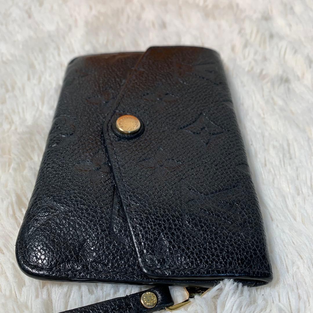 極美品　ルイヴィトン ケース モノグラム・アンプラント ポシェットクレ