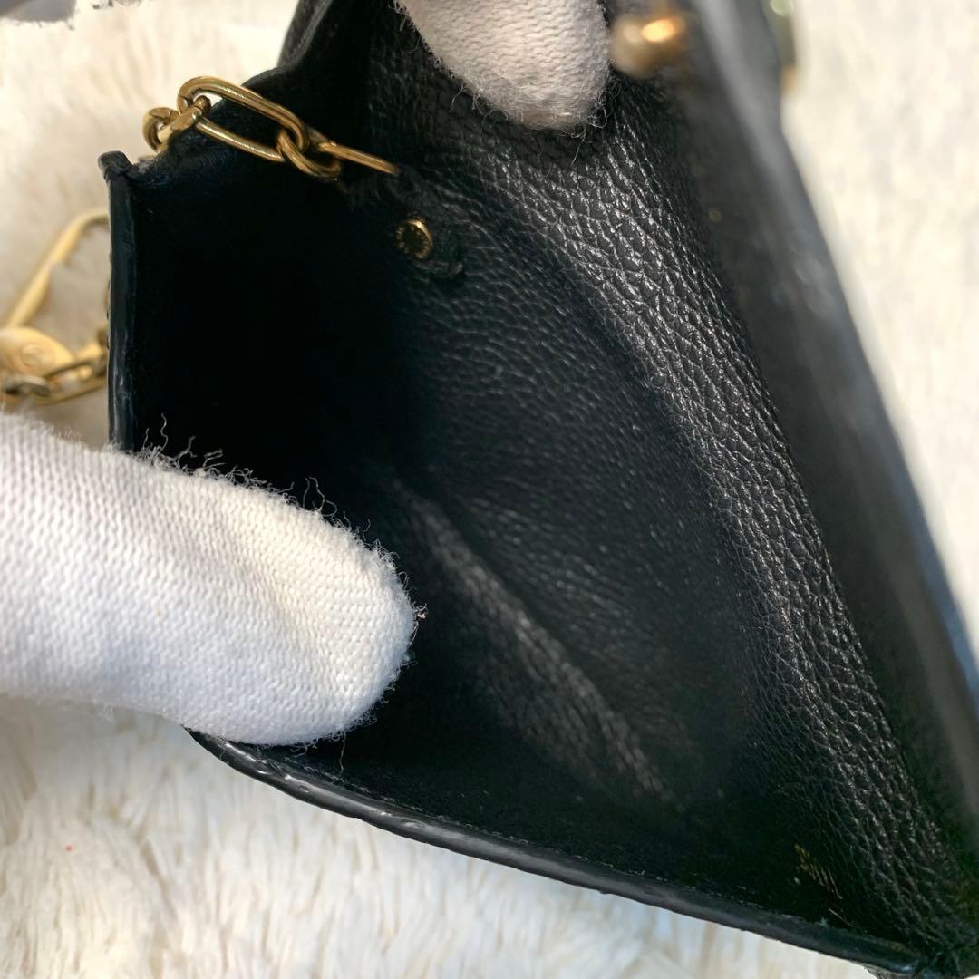 極美品　ルイヴィトン ケース モノグラム・アンプラント ポシェットクレ