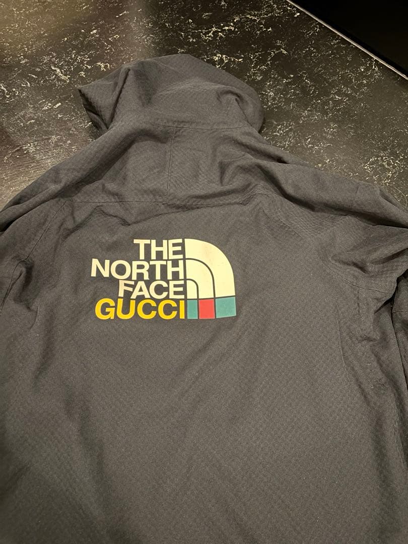 GUCCI×THE North Face ジャージ プルオーバーフーディ S